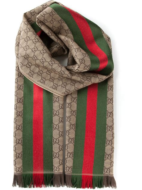 gucci small neck scarf